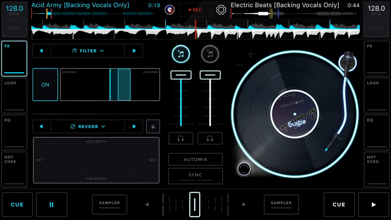 edjing Mix - DJ Mixer App - Overview - Apple App Store - France