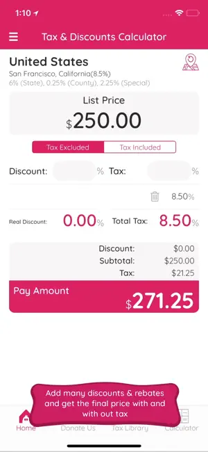 Sales Tax & Discounts4+_1