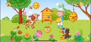 Funny Farm: toddler flashcards video #1 for iPhone