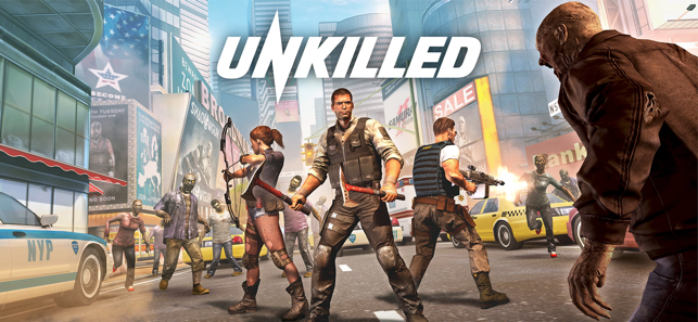 ‎UNKILLED - Zombie Online FPS Screenshot