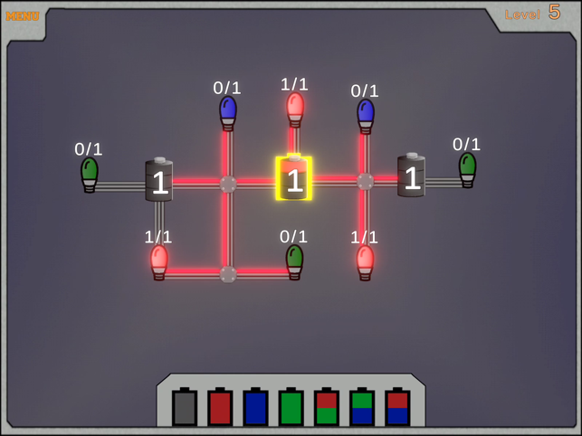 ‎Light'Em Up - Puzzle Screenshot