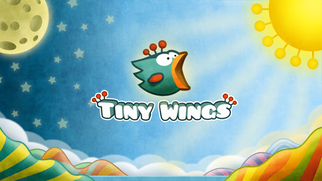 ‎Tiny Wings+ Screenshot
