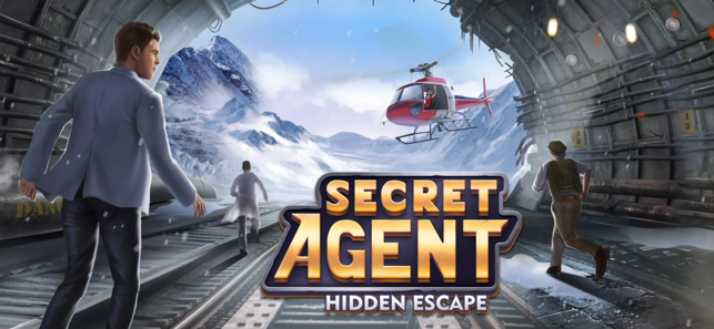 ‎Hidden Escape: Secret Agent Capture d'écran