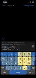 PyCalc video #3 for iPhone