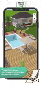 Home Design 3D Outdoor Garden video #1 for iPhone