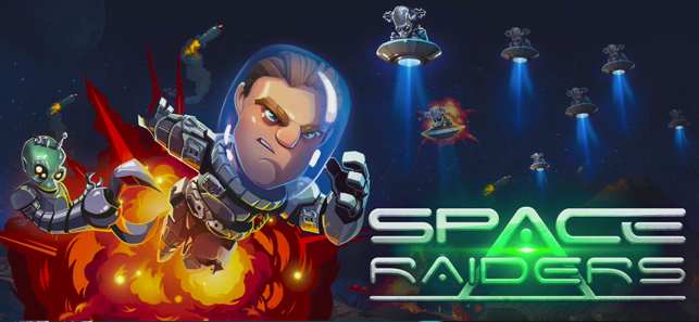 ‎Space Raiders RPG Screenshot