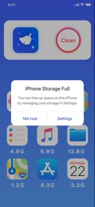 Simple Cleaner-Clean Storage video #1 for iPhone