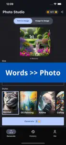 AI Photo Generator, Art Maker video #1 for iPhone