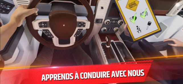 ‎Car Driving School Simulator Capture d'écran