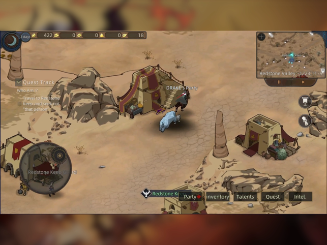 ‎Sands of Salzaar Screenshot