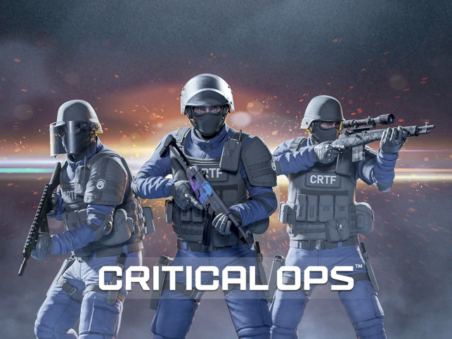 ‎Critical Ops: Online PvP FPS Capture d'écran