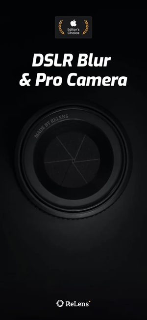 ‎ReLens- DSLR Blur Portrait Cam Capture d'écran
