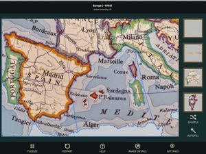 Map Puzzles video #1 for iPad