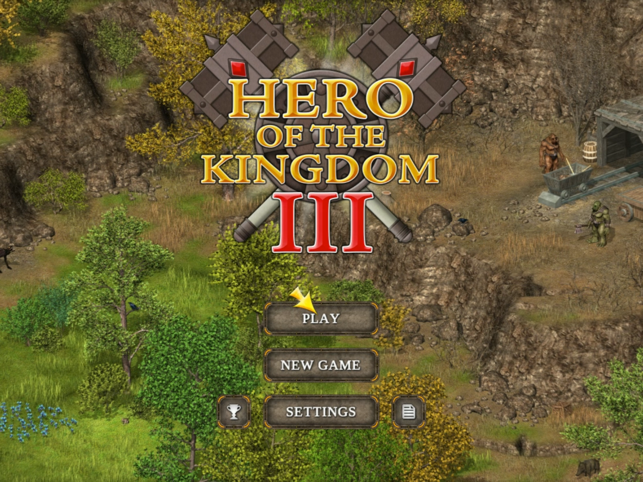 ‎Hero of the Kingdom III Screenshot