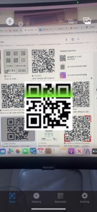 QR Reader' video #1 for iPhone