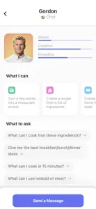 Chat Bot AI Assistant – TalkAI video #1 for iPhone