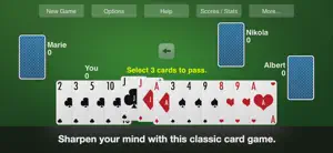 Hearts Card Game—New Classic video #1 for iPhone