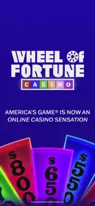 Wheel of Fortune - NJ Casino video #1 for iPhone