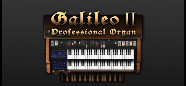 ภาพหน้าจอของ Galileo Organ 2