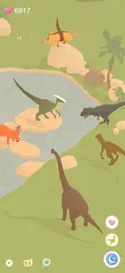 Dino Island-relaxing idle game video #1 for iPhone