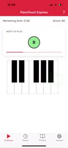 PianoTouch Express video #1 for iPhone