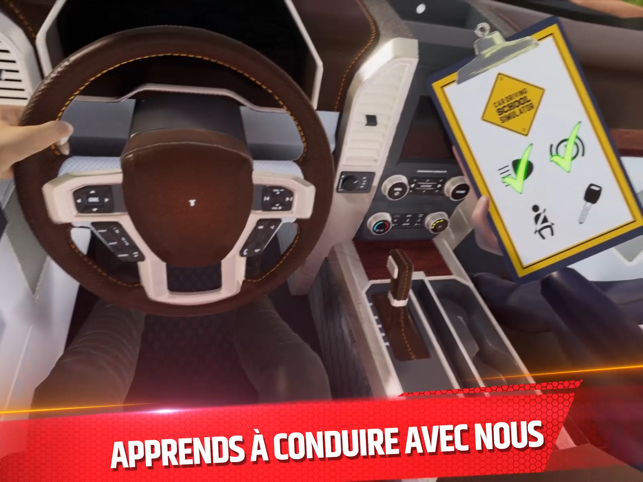 ‎Car Driving School Simulator Capture d'écran