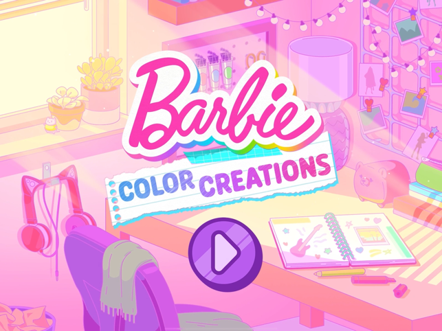 ‎Barbie Color Creations Capture d'écran