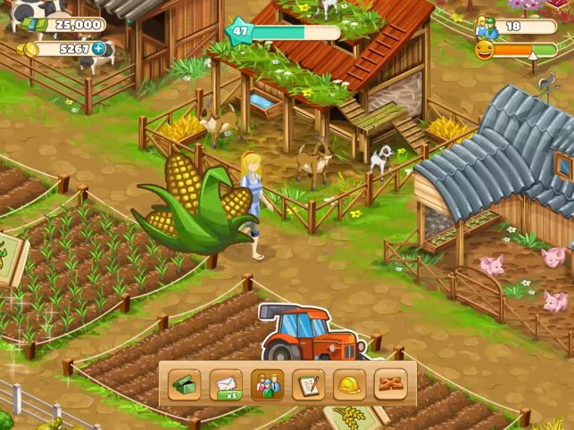 ‎Big Farm: Mobile Harvest Screenshot