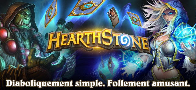 ‎Hearthstone Capture d'écran