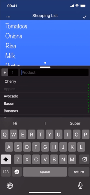 ‎ShopList simple Screenshot