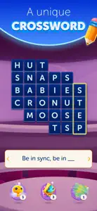 Lunacross: Crossword video #1 for iPhone