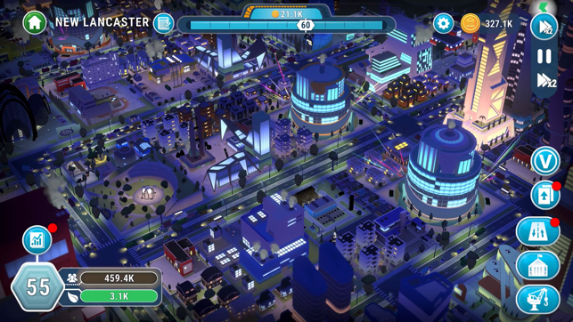 ‎Cityscapes: Sim Builder תמונות מסך