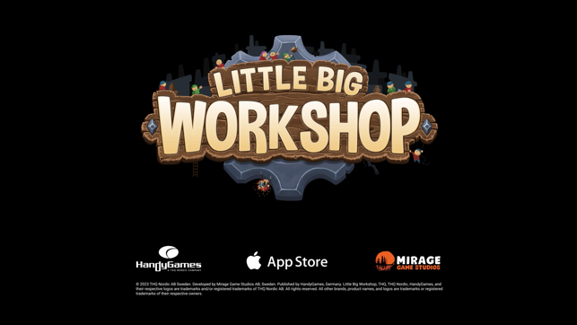 ‎Little Big Workshop Screenshot