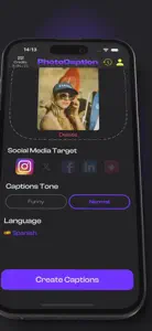 Photo Caption Generator AI video #1 for iPhone