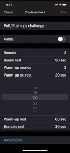 Dailydozen – Interval Timer video #1 for iPhone