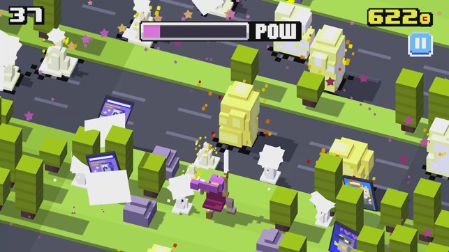 ‎Crossy Road Screenshot