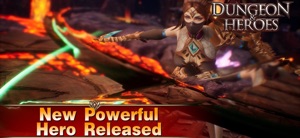 Dungeon & Heroes: 3D RPG video #1 for iPhone