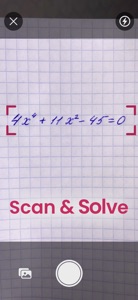 The Math Solver App video #1 for iPhone