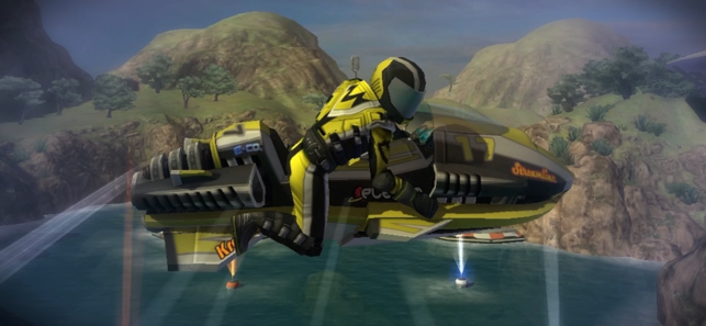 ‎Captura de pantalla de Riptide GP2