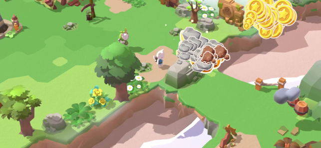 ‎The Secret of Cat Island Screenshot