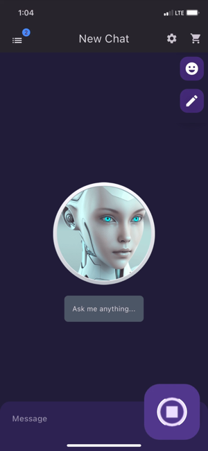 ‎A.I. Chat Vocal: Ouvrir AI Bot Capture d'écran