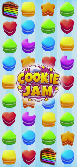 ‎Cookie Jam: Match 3 Games Capture d'écran