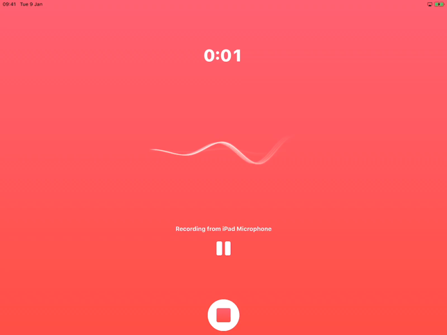 ‎Just Press Record Screenshot