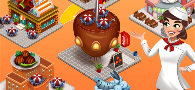 ‎Chef's Dream: Restaurant World Screenshot