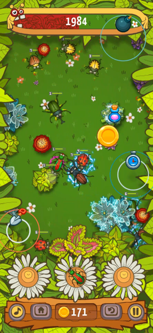 ‎The Bugs Screenshot