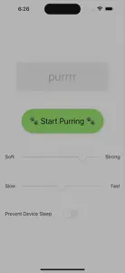 Cat Purr Generator video #1 for iPhone