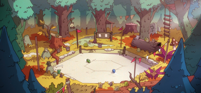 ‎FurryFury: Smash & Roll Screenshot