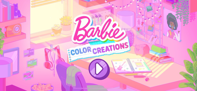 ‎Barbie Color Creations Screenshot