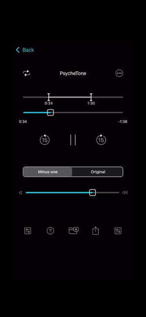 ‎Music-1G Screenshot
