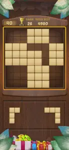 Block Puzzle Wood 3D video #1 for iPhone